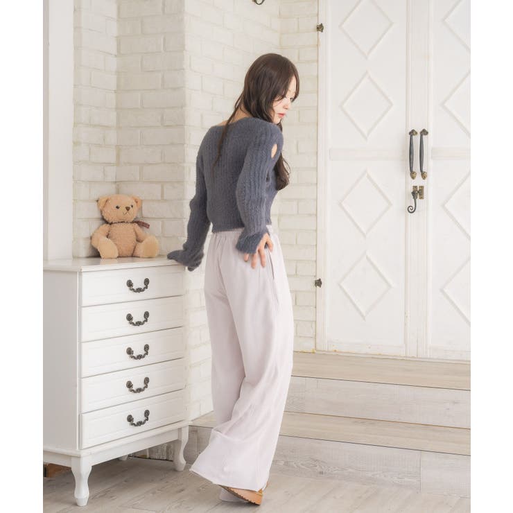 ワイドスウェットPT | RETRO GIRL | 詳細画像21 