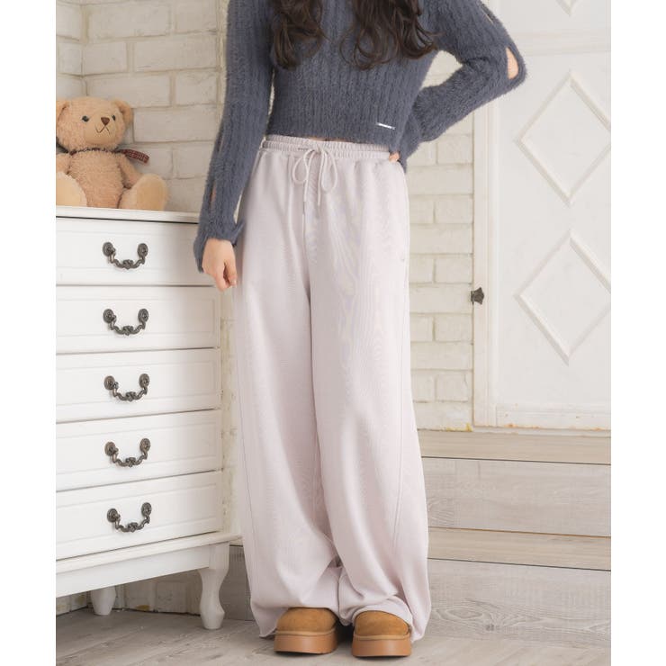 ワイドスウェットPT | RETRO GIRL | 詳細画像24 