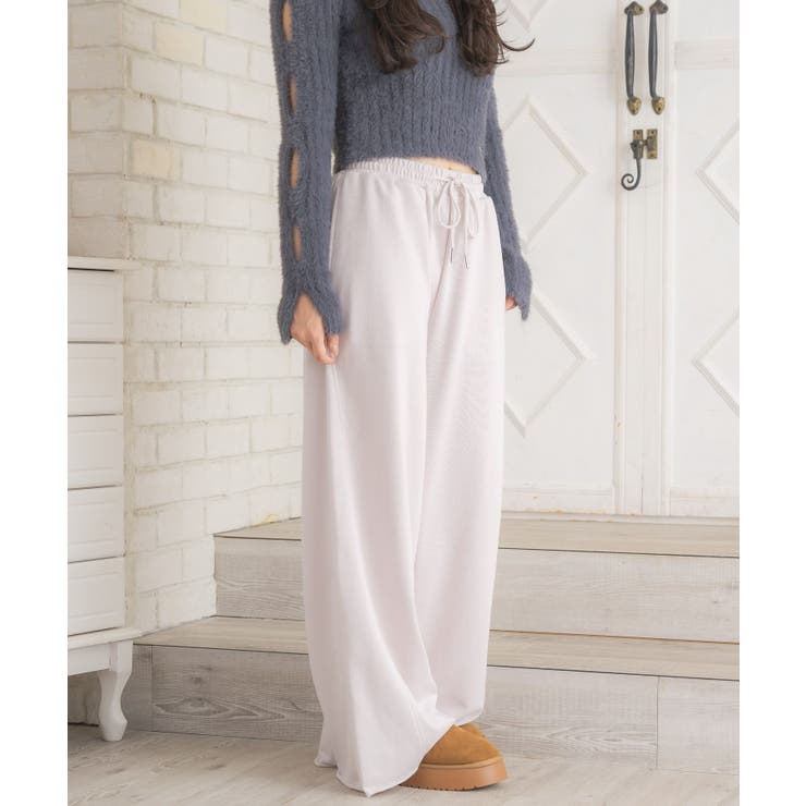 ワイドスウェットPT | RETRO GIRL | 詳細画像25 