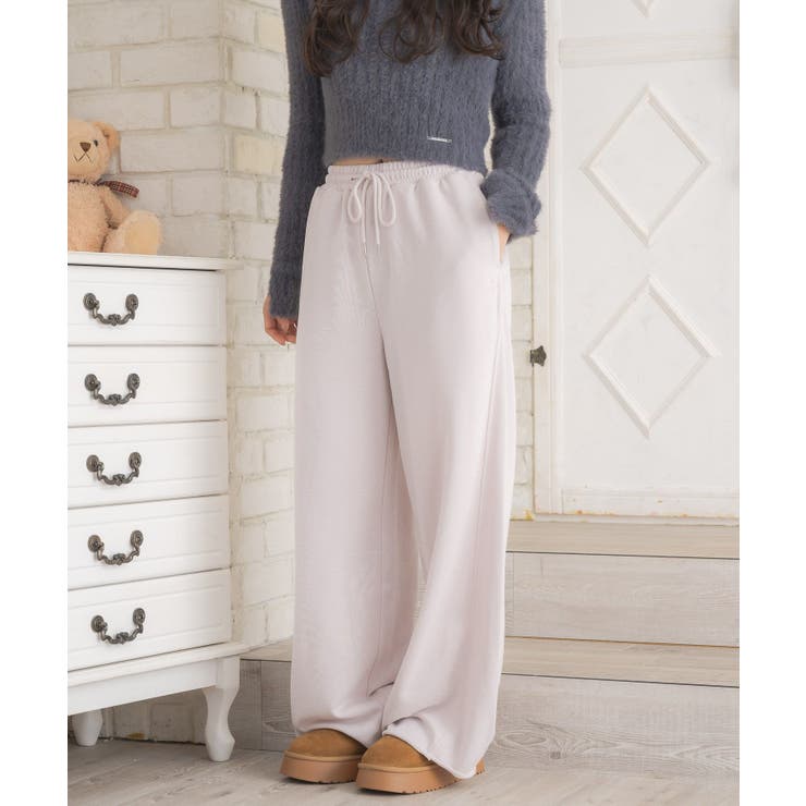 ワイドスウェットPT | RETRO GIRL | 詳細画像27 