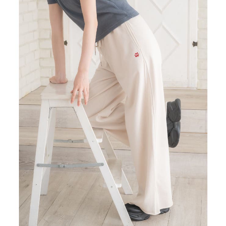 ワイドスウェットPT | RETRO GIRL | 詳細画像3 