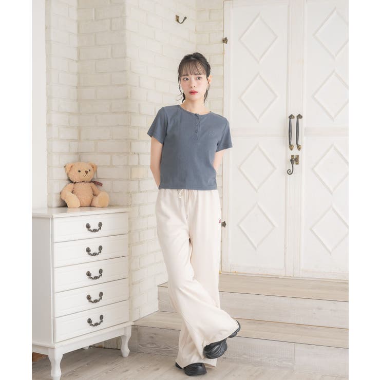 ワイドスウェットPT | RETRO GIRL | 詳細画像4 