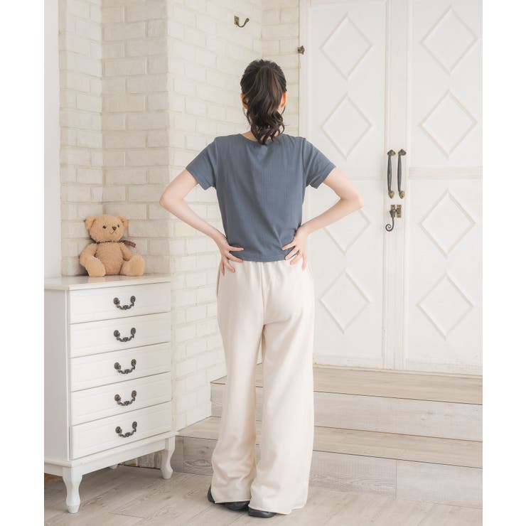 ワイドスウェットPT | RETRO GIRL | 詳細画像6 