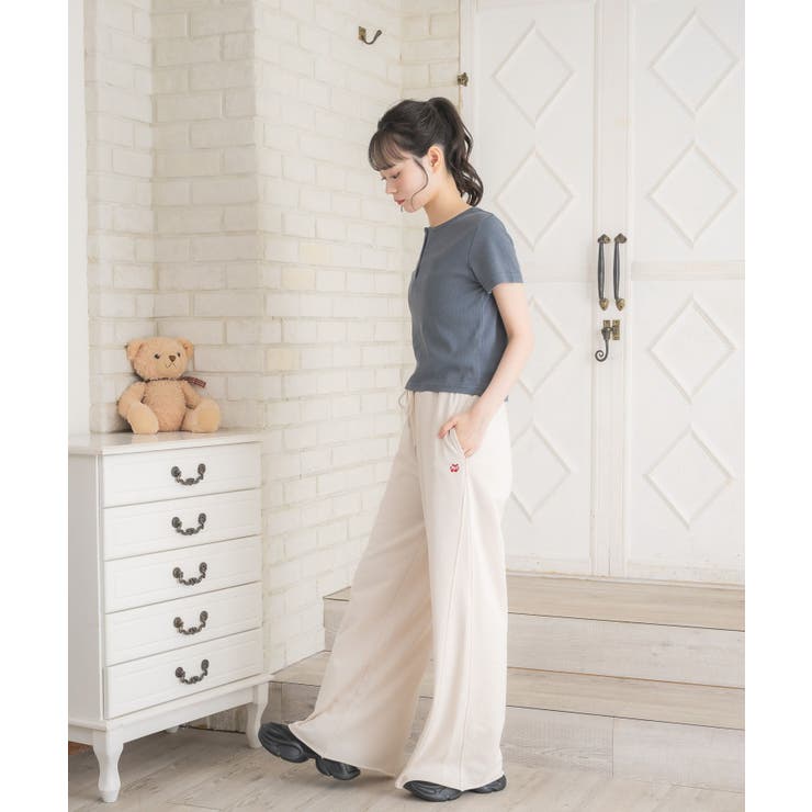 ワイドスウェットPT | RETRO GIRL | 詳細画像7 