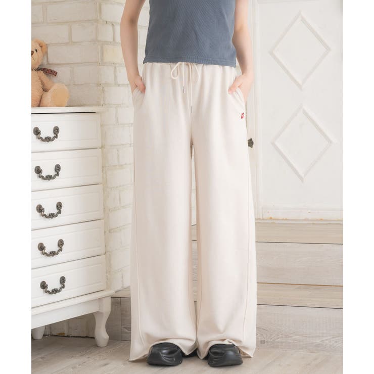 ワイドスウェットPT | RETRO GIRL | 詳細画像8 