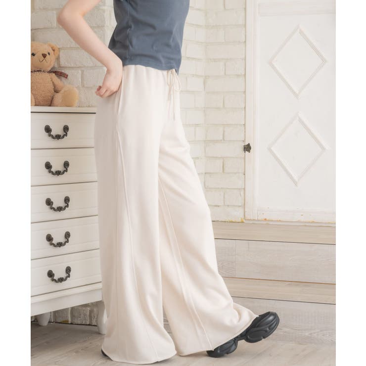 ワイドスウェットPT | RETRO GIRL | 詳細画像9 