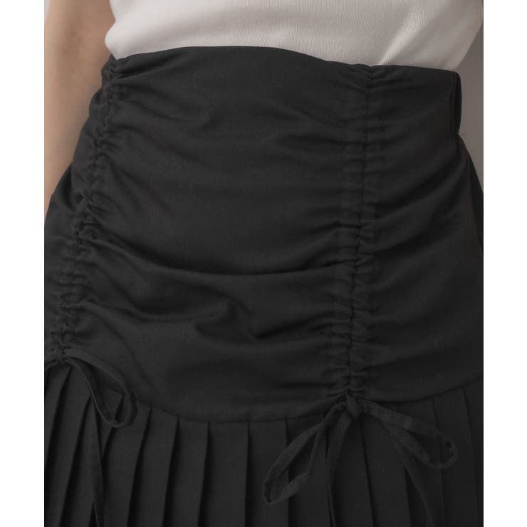 シャーリングプリーツミニSK | RETRO GIRL | 詳細画像37 