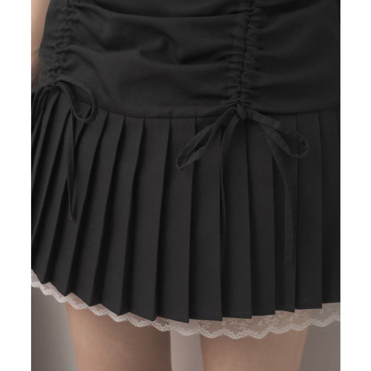 シャーリングプリーツミニSK | RETRO GIRL | 詳細画像39 