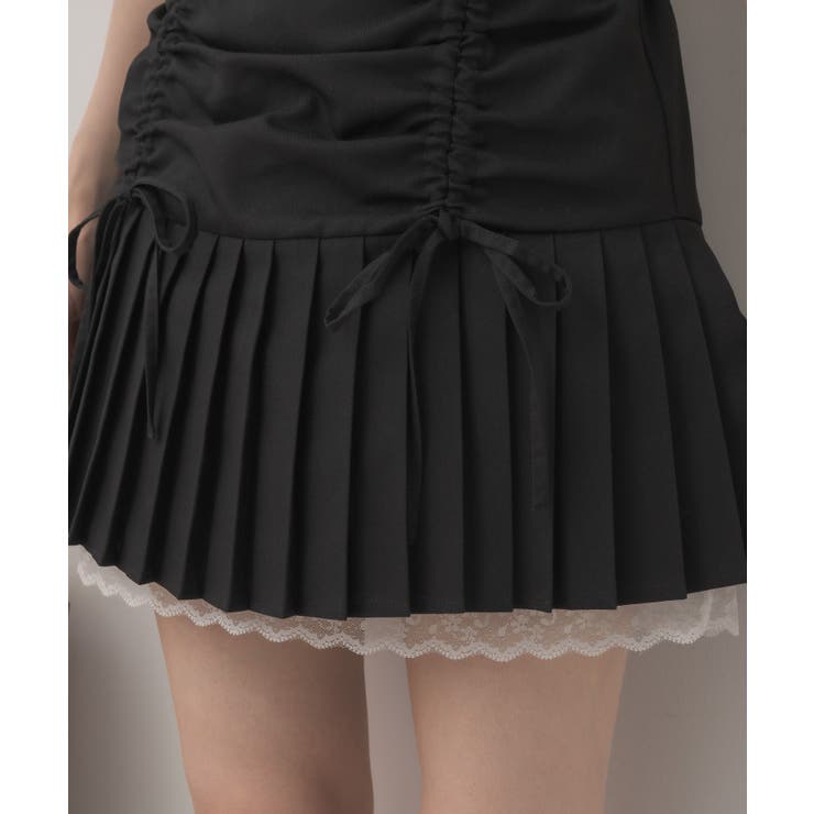 シャーリングプリーツミニSK | RETRO GIRL | 詳細画像40 