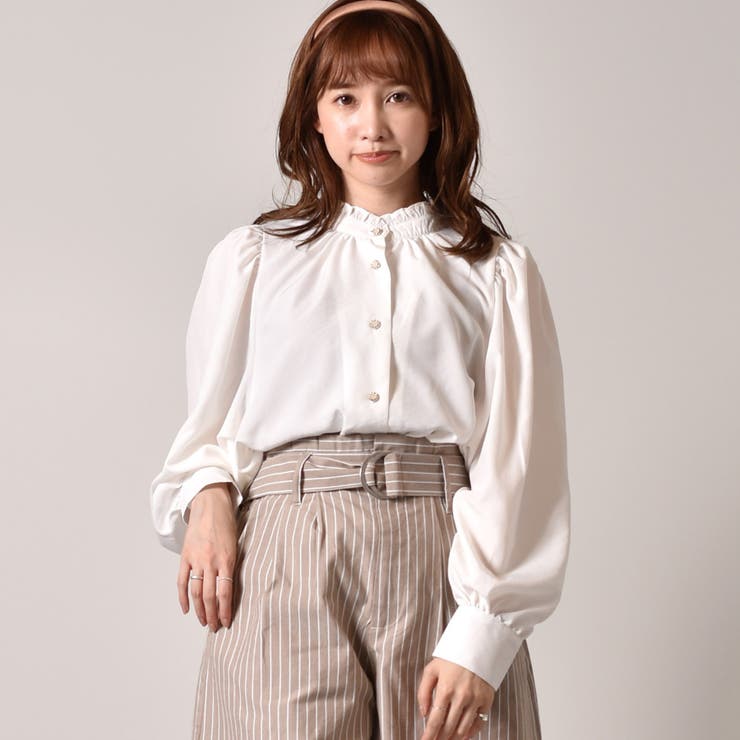 週末お値下げ❗️美品　ボリューム感が可愛いジレ styling スタイリング詳細 - 通販・テレビショッピングのショップチャンネル