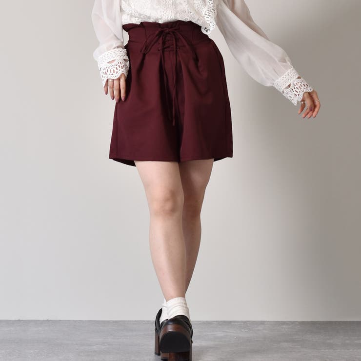 ◇Emsexcite◇ レースアップSPT[品番：RTGW0002174]｜RETRO GIRL