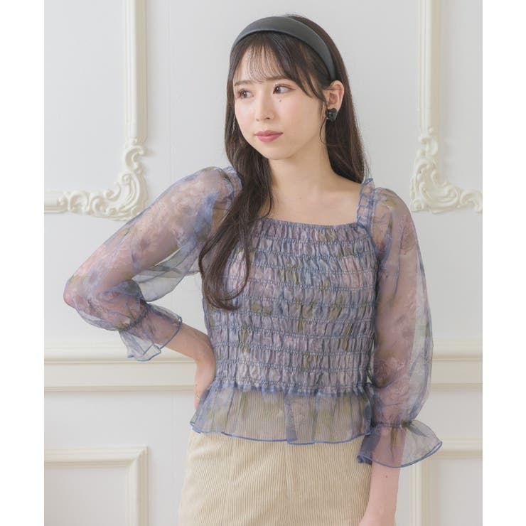 アソートシャーリングBL[品番：RTGW0005927]｜RETRO GIRL（レトロ 