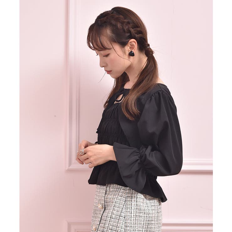 フリルキャミ&ボレロセット SNIDEL snidel スナイデル フリルキャミ＆ボレロセット 24春夏
