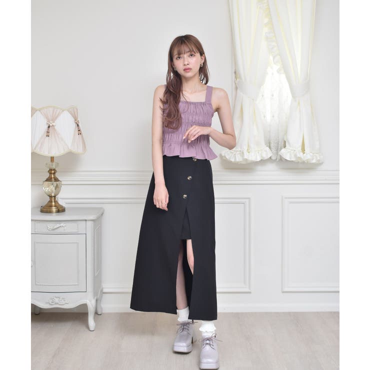 LEINWANDEキャミボレロ リボンボレロSET|ems excite | RETRO GIRL ONLINE STORE レトロ