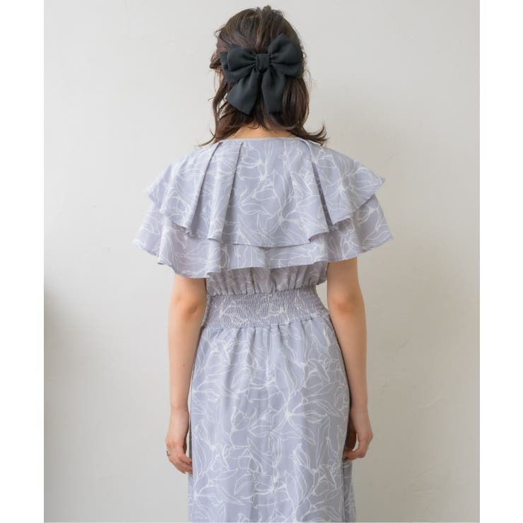 フラワーリボンOP フリルワンピース 花柄 | RETRO GIRL | 詳細画像18 