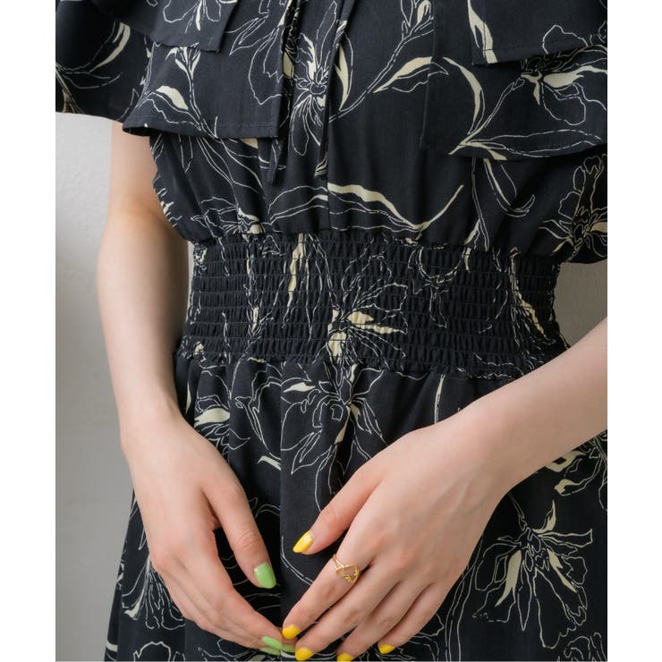 フラワーリボンOP フリルワンピース 花柄 | RETRO GIRL | 詳細画像28 