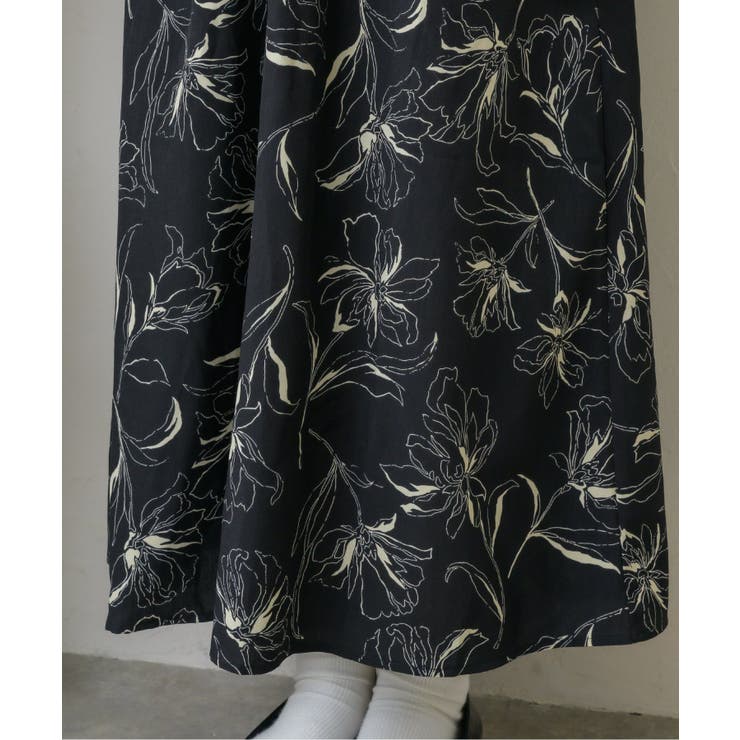 フラワーリボンOP フリルワンピース 花柄 | RETRO GIRL | 詳細画像30 