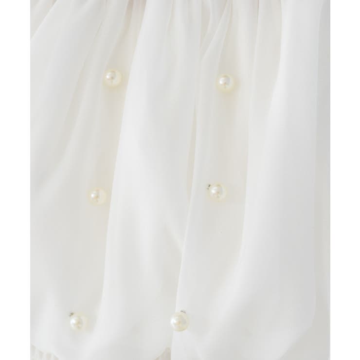 シャーリングパールBL ブラウス オフショルダー | RETRO GIRL | 詳細画像10 