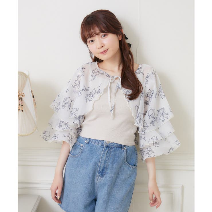 フリルボレロSET[品番：RTGW0007109]｜RETRO GIRL（レトロガール