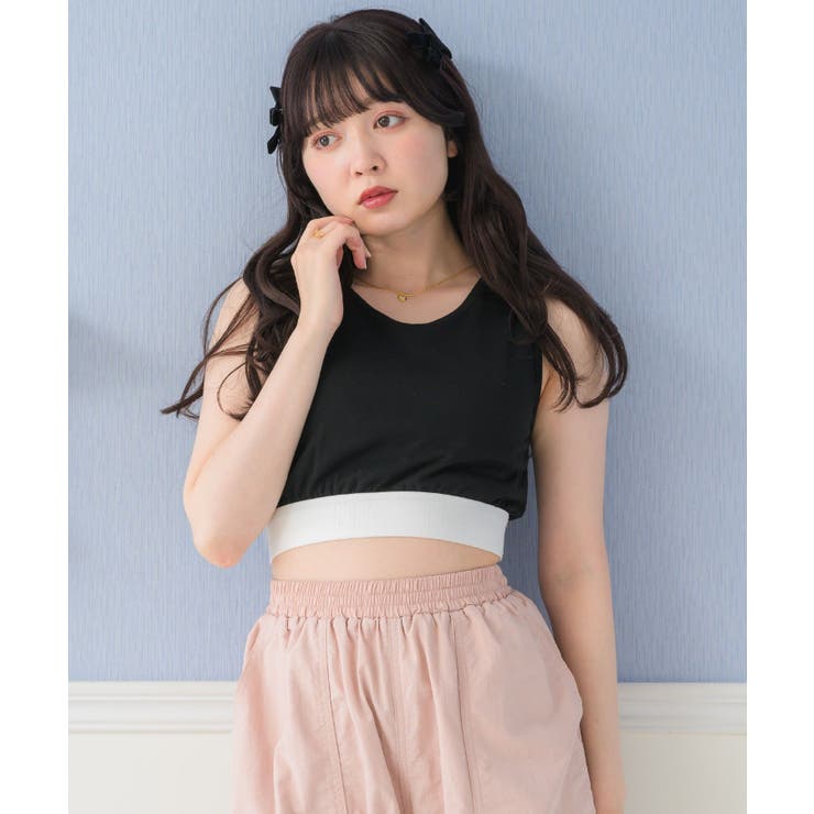 裾ロゴタンク | RETRO GIRL | 詳細画像25 