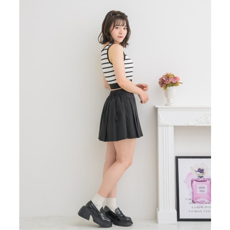 裾ロゴタンク | RETRO GIRL | 詳細画像3 