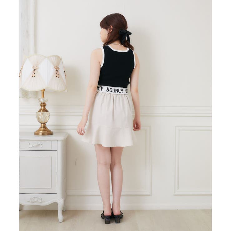 ロゴ配色NTタンク ニットタンクトップ スポーツ[品番