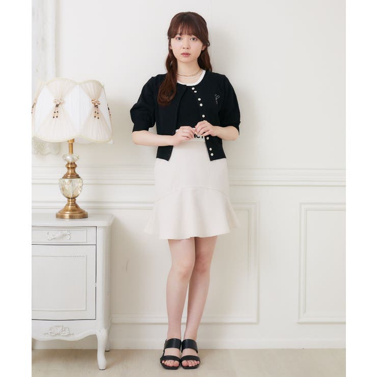 ロゴ配色NTタンク 【Emsexcite】ニットタンクトップ スポーツ | RETRO GIRL | 詳細画像40 