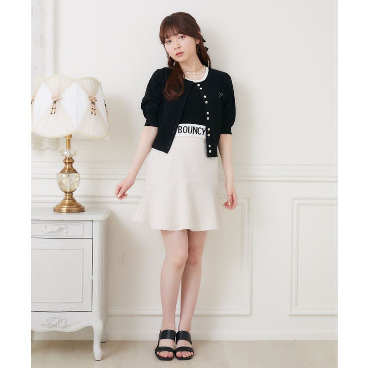 ロゴ配色NTタンク 【Emsexcite】ニットタンクトップ スポーツ | RETRO GIRL | 詳細画像41 