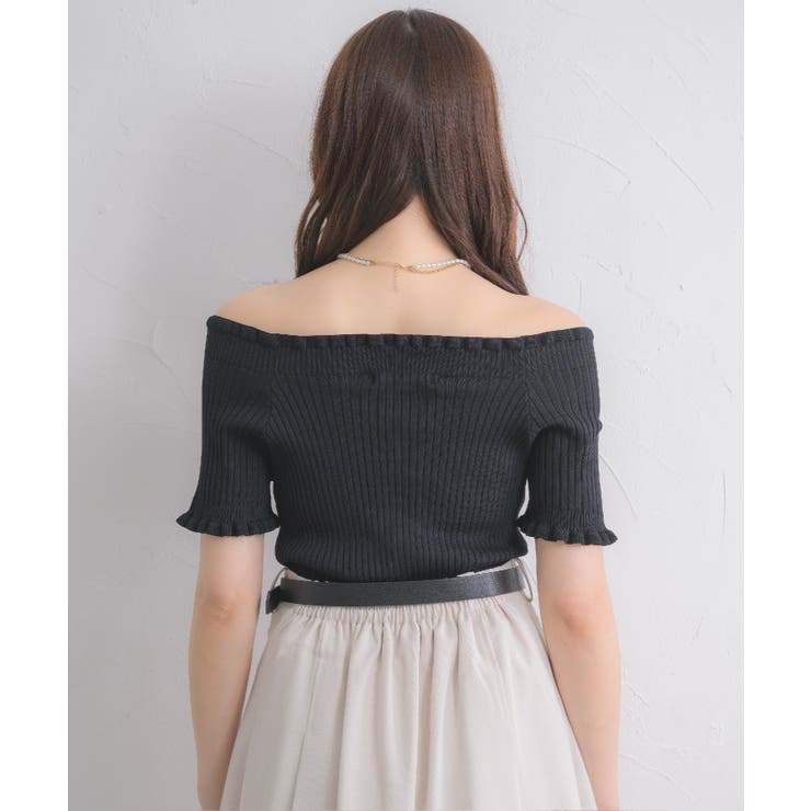 LUV IS TRUE★韓国★人気★PA FRILL WARP SKIRT 2色 レース セール】PA FRILL WARP SKIRT（スカート）｜LUVISTRUE（ラヴイズ