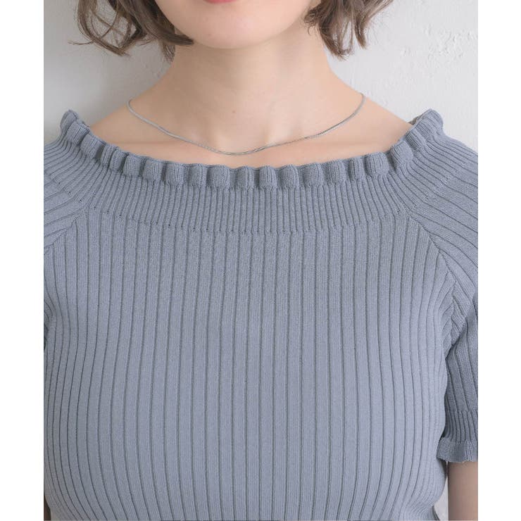 LUV IS TRUE★韓国★人気★PA FRILL WARP SKIRT 2色 レース セール】PA FRILL WARP SKIRT（スカート）｜LUVISTRUE（ラヴイズ