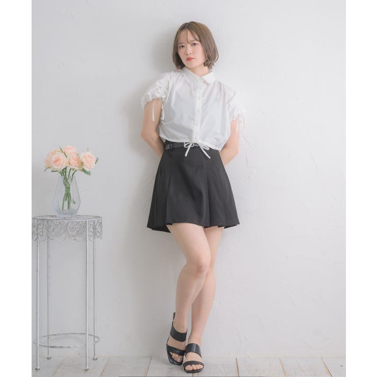 新品(≧∀≦)◆どこでもいっしょ　ミニテーブル　トロ　希少　レトロ クマ刺繍ショートNTPO|ems excite | RETRO GIRL ONLINE STORE