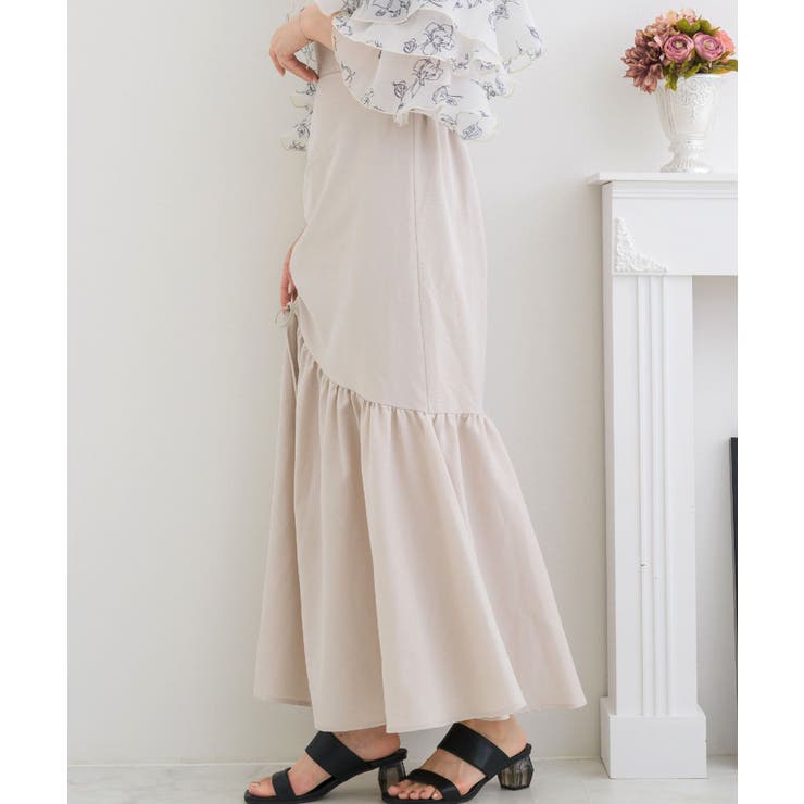 WHT4 | シャーリングマーメイドSK | RETRO GIRL