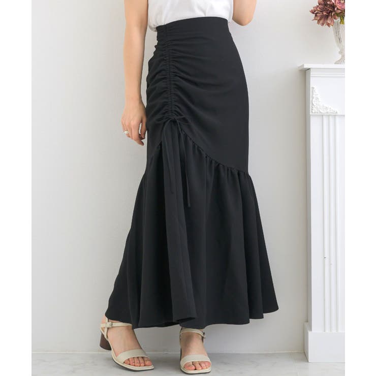 BLK1 | シャーリングマーメイドSK | RETRO GIRL