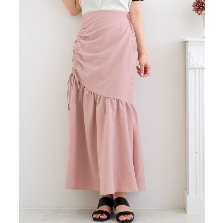 PNK0 | シャーリングマーメイドSK | RETRO GIRL