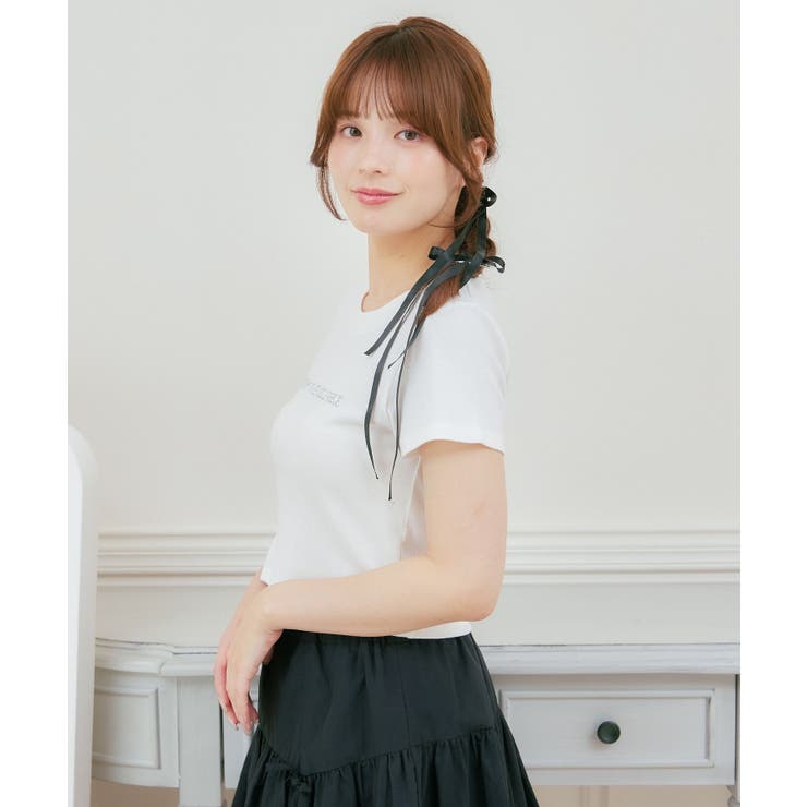 3DロゴプリントテレコCT | RETRO GIRL | 詳細画像10 