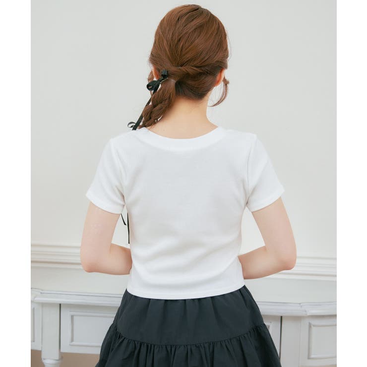 3DロゴプリントテレコCT | RETRO GIRL | 詳細画像11 