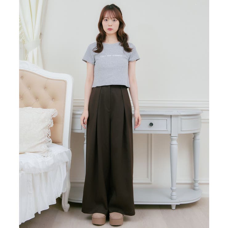 3DロゴプリントテレコCT | RETRO GIRL | 詳細画像12 