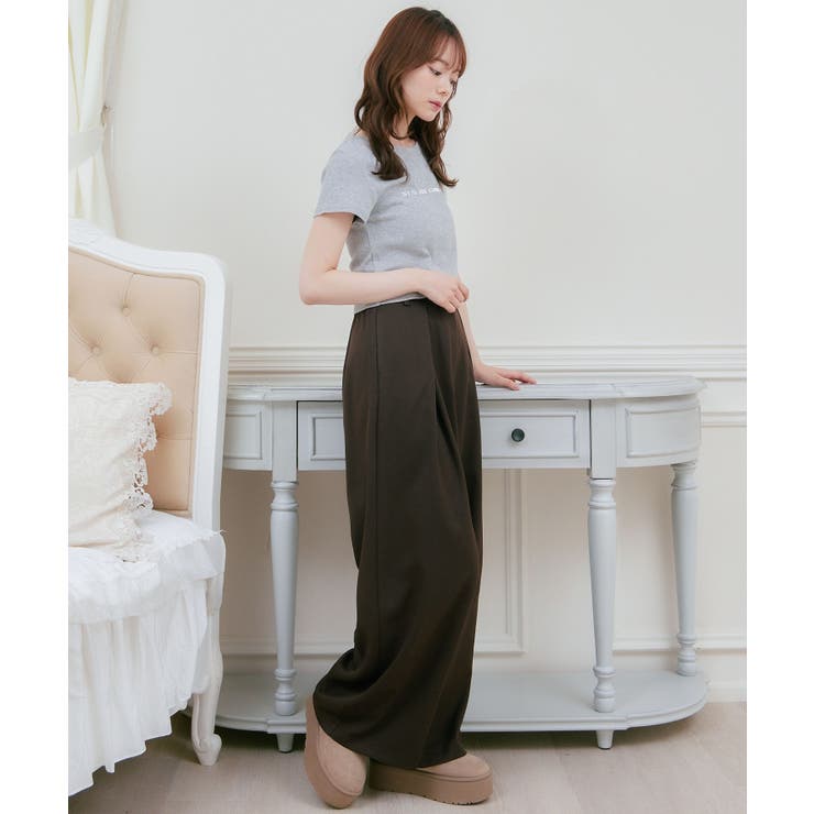 3DロゴプリントテレコCT | RETRO GIRL | 詳細画像13 