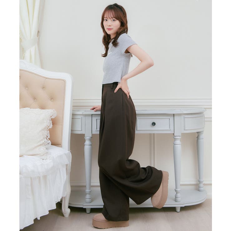 3DロゴプリントテレコCT | RETRO GIRL | 詳細画像14 