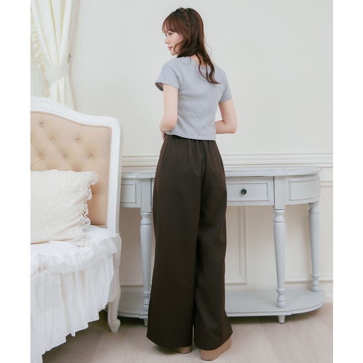 3DロゴプリントテレコCT | RETRO GIRL | 詳細画像15 