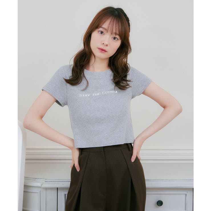 3DロゴプリントテレコCT | RETRO GIRL | 詳細画像16 