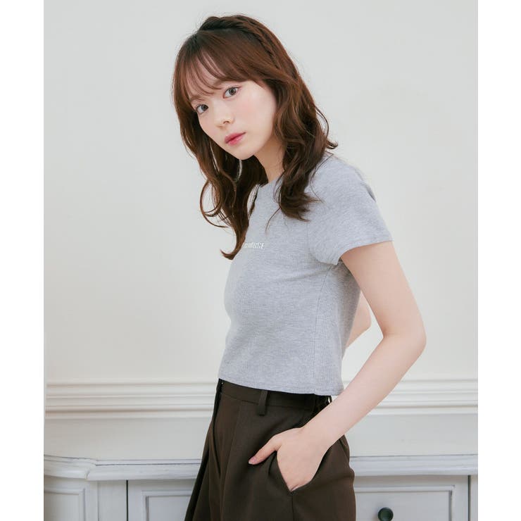 3DロゴプリントテレコCT | RETRO GIRL | 詳細画像18 