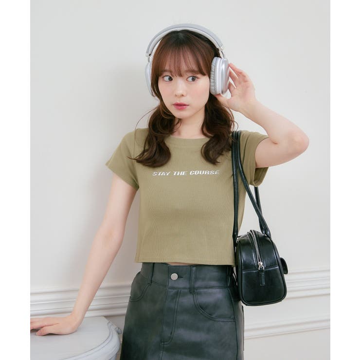 3DロゴプリントテレコCT | RETRO GIRL | 詳細画像2 