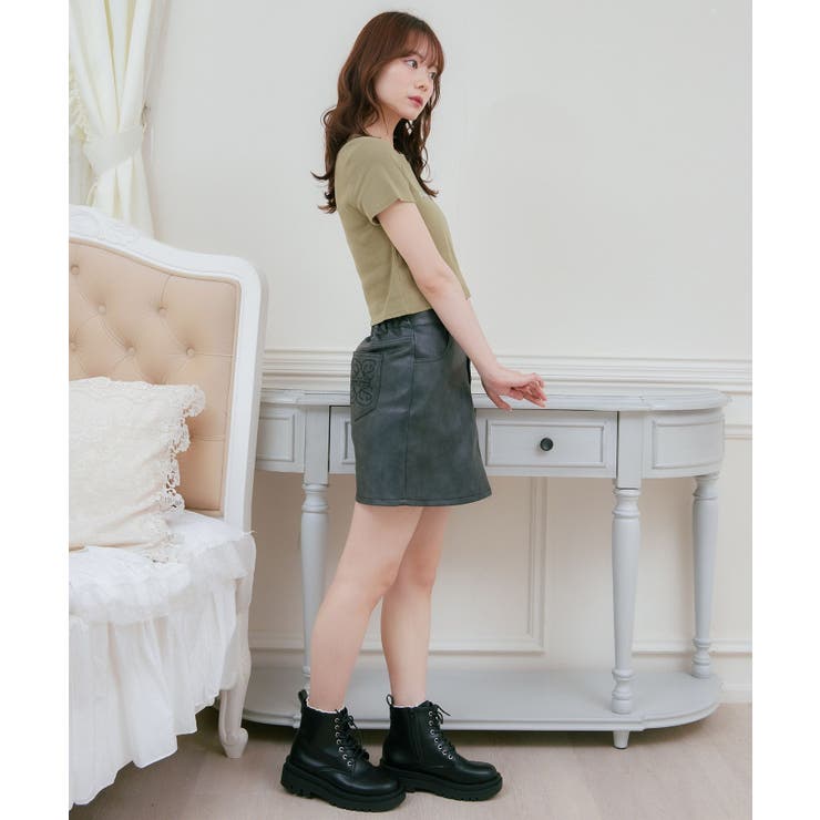 3DロゴプリントテレコCT | RETRO GIRL | 詳細画像21 