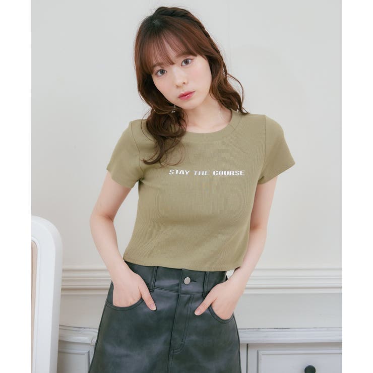 3DロゴプリントテレコCT | RETRO GIRL | 詳細画像24 