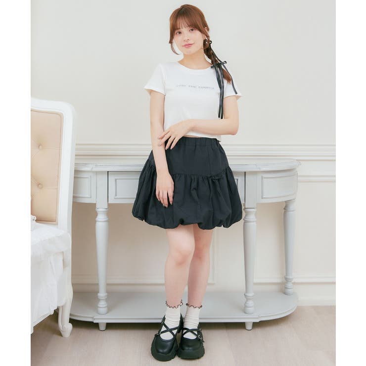 3DロゴプリントテレコCT | RETRO GIRL | 詳細画像4 