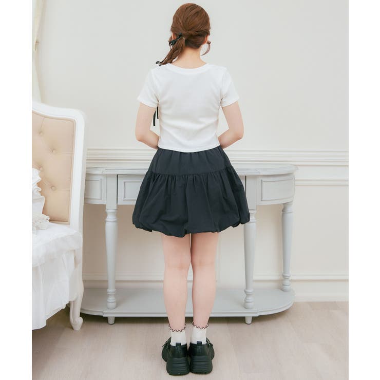 3DロゴプリントテレコCT | RETRO GIRL | 詳細画像7 