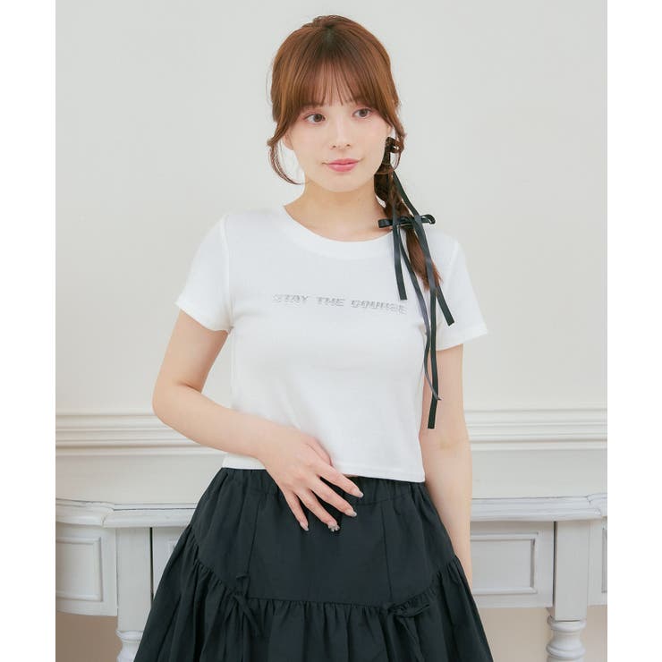 3DロゴプリントテレコCT | RETRO GIRL | 詳細画像8 