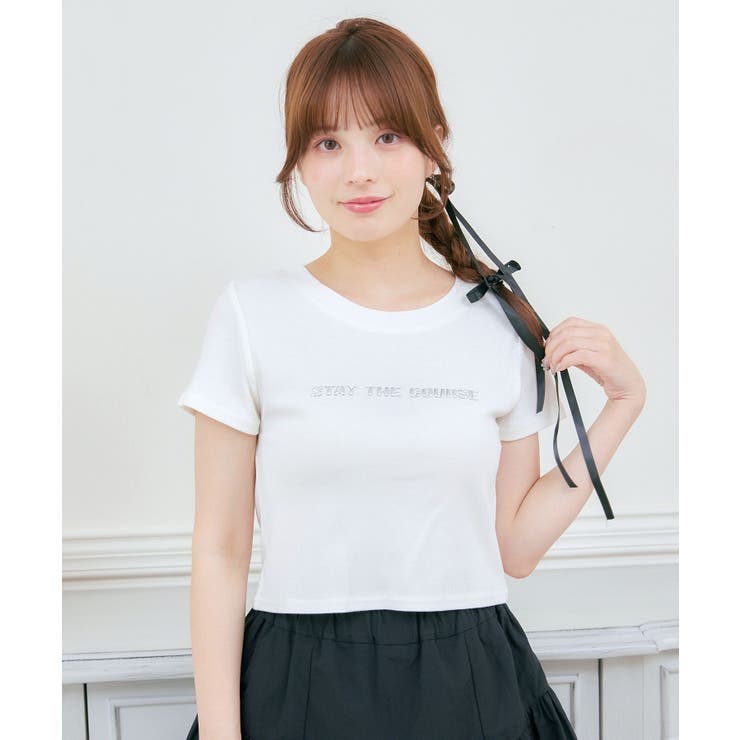 WHT2 | 3DロゴプリントテレコCT | RETRO GIRL