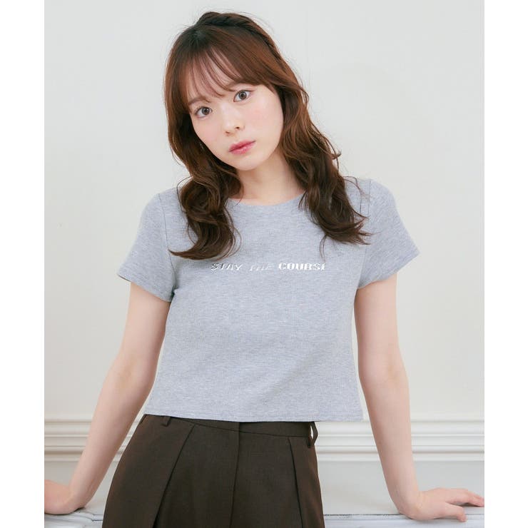 GRY2 | 3DロゴプリントテレコCT | RETRO GIRL